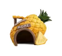 Sharplace Aquarium Paysage Aquarium Décoration Décorative Bricolage Artisanat Aquarium Résine Figurine Fruit Forme pour Bureau Maison, Style E