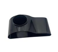 Sharplace Aquarium Tunnel Souterrain Cachette Trou Unique Observation Poissons et Crevettes Reptile Cachette Aquarium Décoration Accessoires, Noir