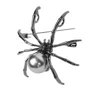Sharplace Araignée Broche Pins pour Femmes et Hommes Bijoux de sorcièress de Halloween Broches Accessoires ; Cadeau