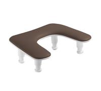 Sharplace Arming Rest for Nails Manucure Hand Rest Cushion, PU Leather Practical U Forme Nail Art Hand Oreiller Nail Article pour Salon Home, CafÉ
