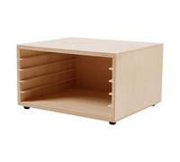 Sharplace Armoire à puzzles d'animaux - Activité de rangement et de découverte des animaux pour les enfants de 3 à 6 ans (école à la maison), 26 Cm X 22 Cm X 16.5