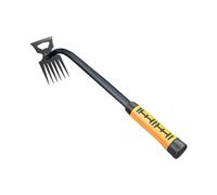 Sharplace Arracher Les Mauvaises Herbes, Outil de désherbage Manuel Multifonctionnel à poignée Ergonomique, râteau à Main pour désherber Les terrasses et Les, 6 Dents