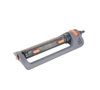 Sharplace Arroseur oscillant Compact et réglable avec 19 Buses à Trous, Outil de Jardinage pour Cour, Jardin et pelouse