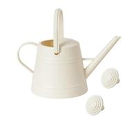 Sharplace Arrosoir décoratif de 3,8 L pour Plantes d'intérieur, poignée épaisse et Confortable, pour Le Jardinage, l'entretien de la pelouse, Blanc