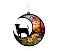 Sharplace Attrape-Soleil commémoratif pour Chien, Cadeau commémoratif pour la Perte d'un Chien, Installation Facile, Cadeaux pour Les Amoureux des Chiens,