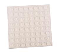 Sharplace Autocollants de frappe pour nail art, protection transparente et confortable pour les ongles longs, protection de clavier pour et les jeux, 12x4mm 64 Pièces