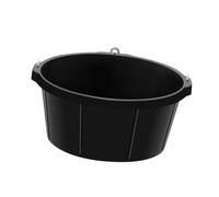 Sharplace Bac à Nourriture en Caoutchouc pour Chevaux, Seau Utilitaire et Polyvalent pour bétail, Bol pour Chiens, pour Animaux de Ferme, pour Nourrir Les