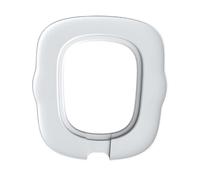 Sharplace Bague extérieure de siège de Toilette pour Chats, Bague de siège d'entraîneur de Toilette pour Chat, Universel réutilisable Confortable Installer,