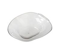 Sharplace Bain de siège robuste, usage domestique, antidérapant, polyvalent, ergonomique, facile à, portable, large siège au-dessus des toilettes, Pet Brun