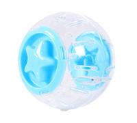 Sharplace Balle d'exercice pour Hamsters et cobayes, Balle de Course Respirante et élégante, Roue d'exercice pour Animaux de Compagnie, Accessoires pour, Bleu
