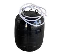 Sharplace Ballon de bouchon de tuyau gonflable avec tuyau d'extension, gonflable Bouchon de bouchon de blocage de blocage de blocage d'égout pour, 9.8x15cm Dn100 Dn110