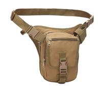 Sharplace Banane capacité, Sacoche Cuisse, Banane Polyvalent, Pochette Jambe pour la pêche, Le Camping, l'équitation, Les et, Kaki