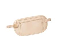 Sharplace Banane Ceinture Porte-Monnaie étanche, réglable, Portable, antivol, étanche, Banane, Portefeuille de, Cadeau, Fitness, Beige