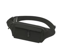 Sharplace Banane de Travail Multi-Poches en Tissu Oxford avec Sangle réglable pour Un accès Rapide aux Articles et Accessoires. Banane Multifonctionnel, Noir