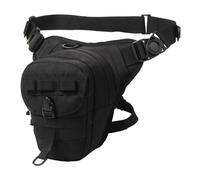 Sharplace Banane Multifonction pour Homme, idéal pour la Course à Pied, l'équitation, la pêche ou Les activités de Plein air, Noir