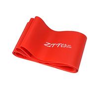 Sharplace Bande Anti-crevaison Transparente Fait en Nylon pour 26/20 inch, Compatible avec VTT/Vélo de Course/Vélo - 26 Pouces Rouge 80mm