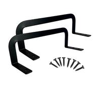 Sharplace Barre de retenue de Matelas, stabilisateur de Matelas pour Le Bas des Lits, Barre de Support de Matelas, butée coulissante pour Lits Souples, 2 pièces