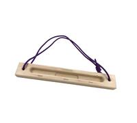 Sharplace Barre d'escalade en Bois compacte pour Les Grimpeurs, idéale pour renforcer la Prise en Main et Les Doigts Lors des tractions, 15 Mm 20 Mm 15 Mm