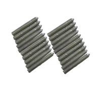 Sharplace Barres à Souder, Accessoire de Soudure en aluminium, Fonte facile à basse Température pour Soudage électronique du Bricolage, 20 Pcs