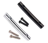Sharplace Barres de Retenue de Corde de Tendeur 2 Pièces pour Guitare électrique Environ 42 X 5,5 X 4,5 Mm