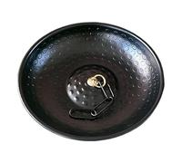 Sharplace Bassin d'ancrage avec chaîne de Pluie, Bassin de déversement avec chaîne d'ancrage, Fontaine à Eau, présentoir pour Jardin, terrasse, pelouse, 28cm