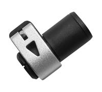 Sharplace Bâtons de randonnée Sticks Pole avec Verrouillage Externe, pièces détachées, bâton de Marche en Alliage d'aluminium, écrou Inclus pour la Raquette, S