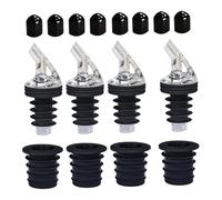 Sharplace Bec verseur d' d'olive multifonction anti-fuite, bouchon anti-poussière pour bouteille d'alcool, pour vinaigre, sauce soja, cuisine