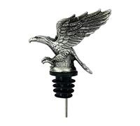 Sharplace Bec verseur de vin tête d'aigle, Bouchon de Bouteille de vin pour la Maison, Bec verseur de vin Animal pour fête et Vacances, Bronze