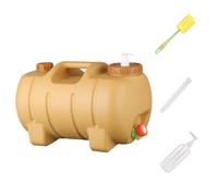 Sharplace Bidon d'eau avec Robinet, bidon de 20 L avec Distributeur de Savon, Seau, Carafe d'eau pour Camping, pêche, Lavage des Mains, Barbecue,