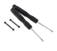 Sharplace Bielle Prise Montre Bracelet Adaptateur Courroie Réparation Pièce Smartwatch - 26mm, Noir