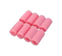 Sharplace Bigoudis paresseux en mousse, rouleaux en éponge, couvre-chef, coiffure, bigoudis flexibles, tiges de permanente pour cheveux fins et épais, 3 Cm 8 Pièces
