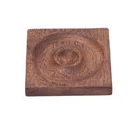 Sharplace Bijoux en Bois Plateau d'affichage Bracelet présentoir Cadeau d'anniversaire pour Montre Bijouterie, carré
