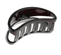 Sharplace Bijoux Femme Pince Clip Cheveux Longue Coiffure épingle Barrette Decorative Élégant Papillon Vol Gripper Side Noué 3.74''x1.38''x1.38 '', Noir