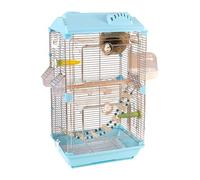 Sharplace Bird Cage Parrot Cage Grande décoration intérieure avec Accessoires de Support Cage d'oiseau pour Les tourtereaux Conures Finches Perrottes Small Pet, Bleu