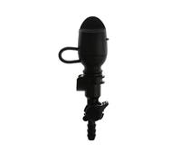 Sharplace Bite Valve Soupage de Réservoir d'eau Sac Vessie d'Hydratation en Silicone 8 mm, Noir 1, 11.5 x 4.5cm