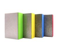 Sharplace Blocs de ponçage professionnels portables (lot de 4) : polissage pratique, résistants à l'usure et durables (grains 60, 100, 200 et 400), Style B