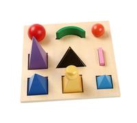 Sharplace Bois Grammaire Apprentissage Langue Préscolaire Jouet Éducatif Développement du Langage Grammaire Montessori Langues Matériel Filles Garçons