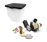 Sharplace Boîte à Engrais électrique 12 V avec Moteur en cuivre, Facile à Installer pour la fertilisation et l'alimentation des Plantes. Grande capacité.