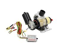 Sharplace Boîte à Engrais électrique 12 V, Moteur en cuivre, compacte et de Grande capacité, Facile à Installer.