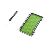 Sharplace Boîte à Mouches étanche et Portable pour matériel de pêche à la Mouche, idéale pour la pêche à la Truite, au Bar ou à la Truite. Organiseur Compact, A, L