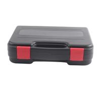 Sharplace Boîte à outils en polypropylène avec poignée à pression 24,7 x 20 x 6,5 cm, base antidérapante, poignée ergonomique, petite mallette rigide