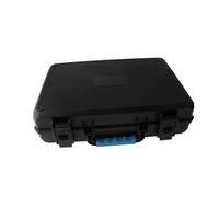 Sharplace Boîte à outils étanche et protectrice avec intérieur en mousse, multifonctionnelle, anti-poussière, avec poignée, boîte de rangement pour équipements, 55x41.5x19cm