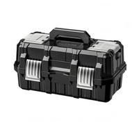 Sharplace Boîte à outils, organisateur d'outils pour la maison, résistant à l'usure, robuste, empilable, portable, pour atelier et extérieur, Xl