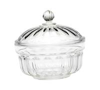 Sharplace Boîte de Fruits, boîte de thé, boîte de Fleurs, boîte de Rangement Portable Multi-scénarios avec Couvercle, Baril de Biscuits, boîte d'emballage, Moyen