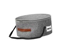 Sharplace Boîte de rangement pliable pour chapeaux, seau en feutre, grande capacité, à bord rond, pour le salon, les vêtements et les chapeaux