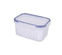 Sharplace Boîte de rangement pour conservation des légumes et des fruits au réfrigérateur, étui de rangement polyvalent pour réfrigérateur, organisateur pour, 15.5 cm x 10.5 cm x