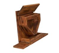 Sharplace Boîte d'écureuil Boîte d'alimentation Boîte à l'alimentation Installation Plus drôle et drôle pour Les arachides de maïs montés pour Le Jardin