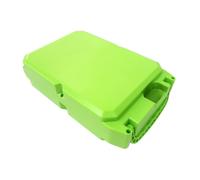 Sharplace Boîtier de Batterie étanche, boîte de Rangement Professionnelle de capacité pour vélo électrique, pulvérisateur d'outils de Jardin, Vert