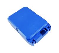 Sharplace Boîtier de Batterie étanche, boîte de Rangement Professionnelle de capacité pour vélo électrique, pulvérisateur d'outils de Jardin, Bleu