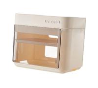 Sharplace Boîtier de gestion des câbles, cache-câbles, boîtier de multiprise, anti-poussière, de rangement pour routeur, organiseur de câbles de bureau pour